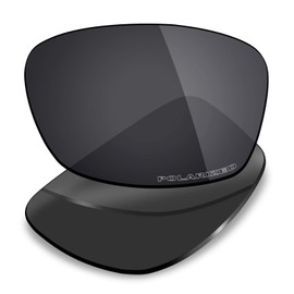 Mryok+ Polarized Replacement Lenses for Oakley Hijinx OO9021 - Stealth Black