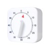 Kitchen Timer, 1 Hour/60 Minutes Count Down Alarm Reminder Square