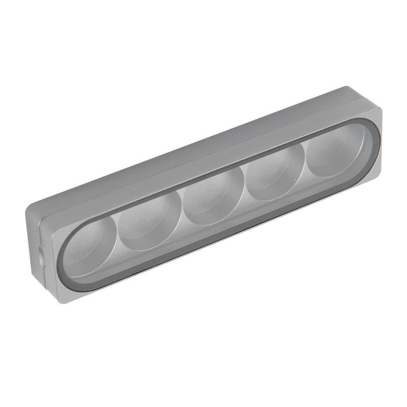 Cue Tip Storage Box Aluminium Alloy Magnetic Suction Cue Tip