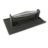 Heavy Duty Steak Weight/Bacon Press with Wooden Handle, Cast Iron