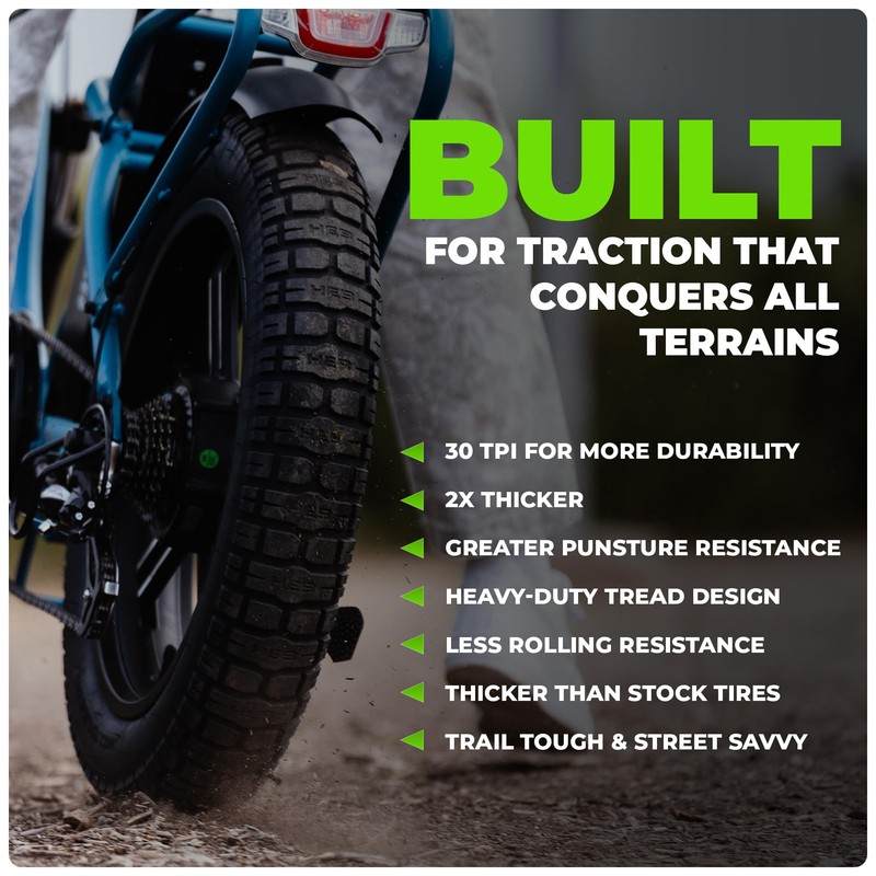 Viperess 20x4 Fat Tire & 1 Tube