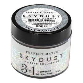 LeChat, Perfect Match, 3 in 1 Powder, Skydust, Galena Glitz