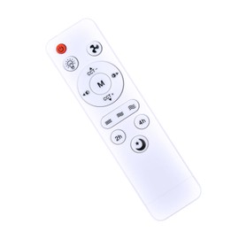 ‎ZWP Ceiling Fan Replacement Remote Control for LITTARBY 783798488341 783798488358,AURALK FS001,JTT Lights-2, AURALK FS001, Flarouch LEC019-W, FANSEXPERT 2024082701015, Elenhome FS-HX-R520 Ceiling Fan