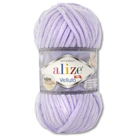 100 g Alize Velluto Wool in 30 Selection (146 | Purple)