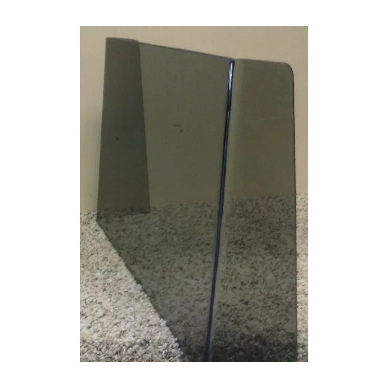 Custom 23 1/4" ID wide center or side boat windshield,