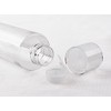 6PCS 100ml 3.4oz Empty Portable Refillable Plastic Bottle Vial Travel