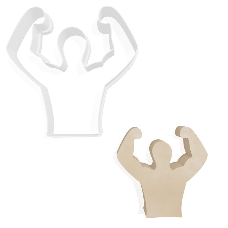 Gym Cookie Cutter Pack – Fitness