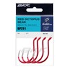BKK Sea Hooks for Cod & Other Sea Fish Red