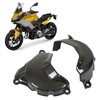Motorcycle Engine Cylinder Guard Carbon Fiber Style Replacement for F900XR
