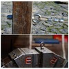 sourcing map Lifting Eye Bolt, 1 Set M10x150mm Eye Bolt