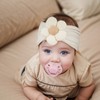 Dresyu Baby Flower Headbands Baby Girls Nylon Headband Soft Stretchy