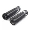 Unbranded 1" Black Handlebar Hand Grips For Harley Electra Glide