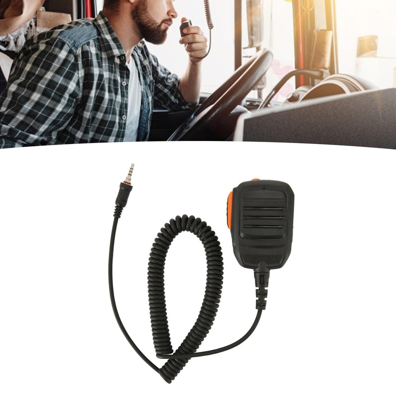 Walkie Talkie Handheld Speaker Microphone for ICOM IC M33 IC