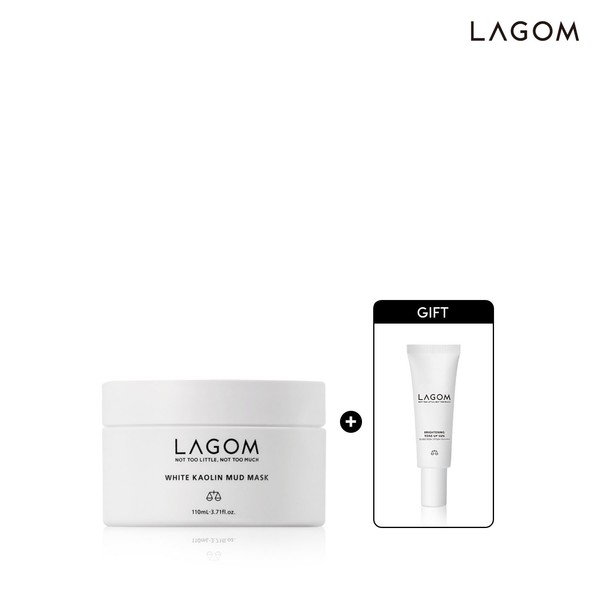 Lagom [Head Office Official] Lagom White Kaolin Mud Mask