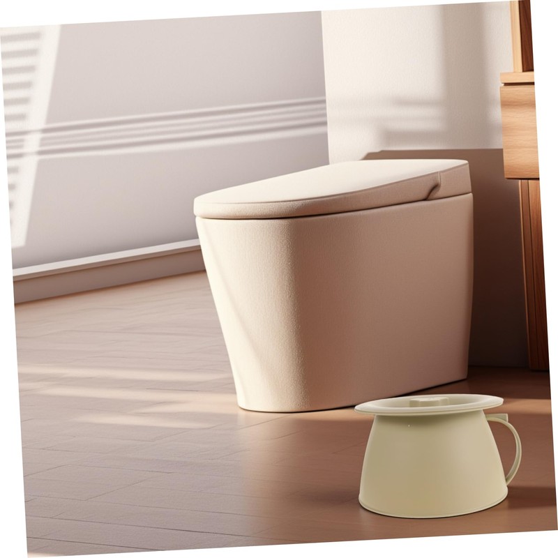 NOLITOY Bedside Pee Bucket Cover Children's Potty Elderly Urinal Portable