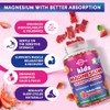 Magnesium Glycinate Supplements - Magnesium Gummies & Liquid Drops for