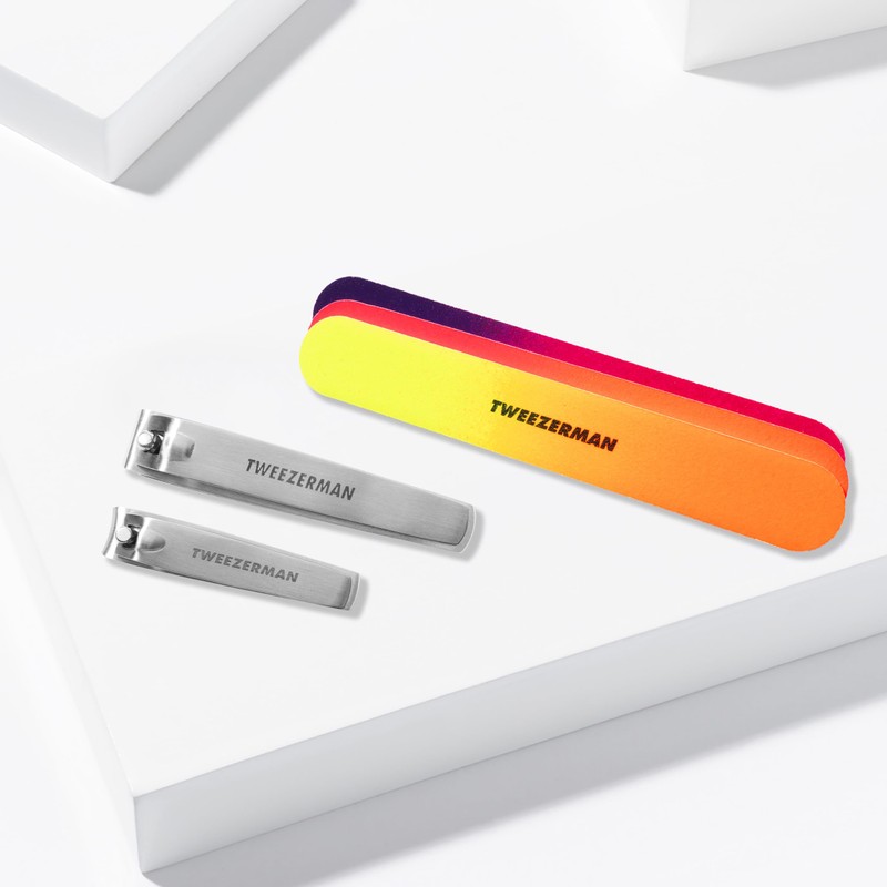Tweezerman Neon Nail Kit (Set of 5)