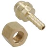 Welding Gas Hose Connector 3/16 Hose Tail with 3/8 BSP
