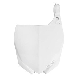 Acerbis Front Number Plate White for Yamaha YZ250F 2010-2018