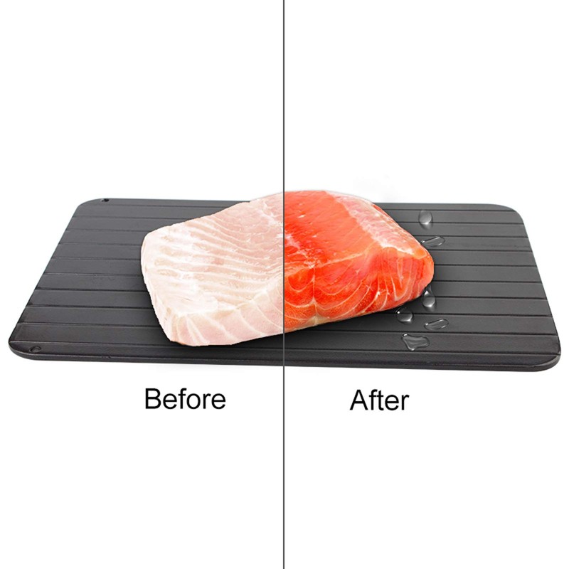 Defrost Unfreeze Defrosting Board for Meat/Fish/Vegetables for Quick, Natural Defrosting