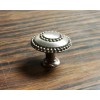 Liberty Brainerd PBF808V-SN-C 1 3/8" Double Beaded Cabinet Drawer Knob