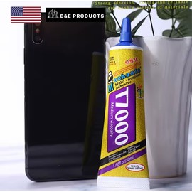 Mechanic T7000 Black Glue 50ml Cell Phone Screen Liquid Adhesive Epoxy Resin