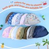 Duoyeree Baby Sun Protection Hat with Neck Flap Comfortable Summer