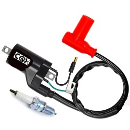 Unbranded For Honda CR80R CR80RB CR85R 1987-2007 Ignition Coil & Spark Plug 30500-GS2-005