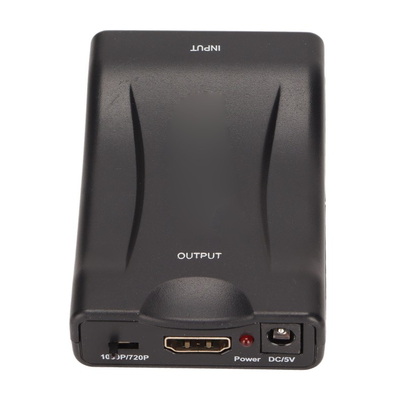 SCART to HD Multimedia Interface Converter HD Video Converter with