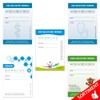 PRICARO Appointment Pad for Doctors and Medical Professionals (Pack of