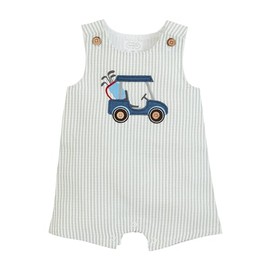 Mud Pie Baby Boy Golf Cart Jon Jon; 9-12 Months