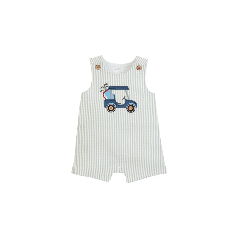 Mud Pie Baby Boy Golf Cart Jon Jon; 9-12 Months