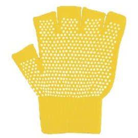 COVER WORK FT-3135 Five-finger Handed Gloves with Anti-Slip Free Yellow