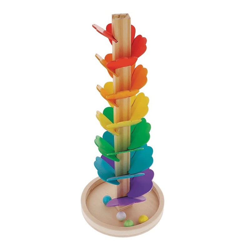 Trefl Rainbow Kulodrom Wooden Toy for Children from 3 Years