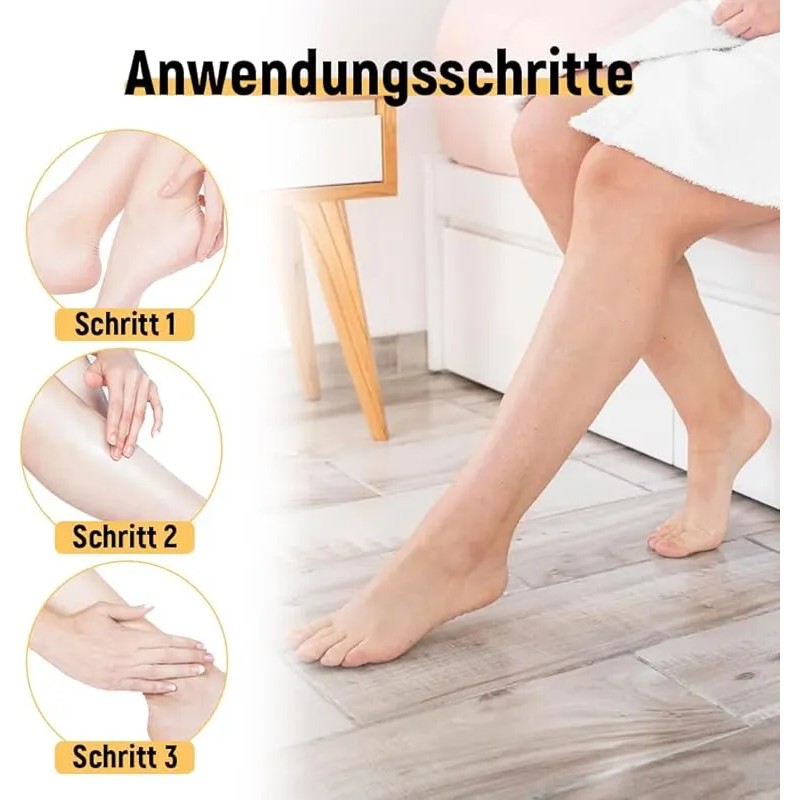 Crema Hidratante Para Pies, Repara E Hidrata Los Pies Secos