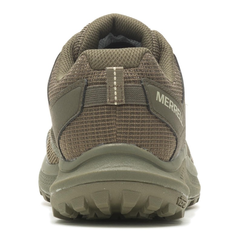 Merrell Men's Nova 3 Tactical Industrial Shoe, Dark Olive, 10