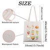 WSNANG Sardine and Summer Food Gift Sardines Canvas Tote Bag
