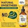 Wild & Organic Maca Root Liquid Drops for Men &