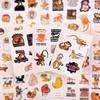 Cute Bearded Dragon Stickers for Water Bottles - Bearded Dragon