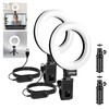 NEEWER BASICS 5" Ring Light for Video Conference Lighting, 2