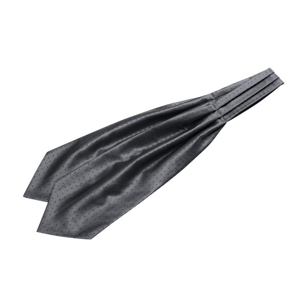 Allegra K Polka Dot Pattern Ascot Tie, Scarf, Cravat Tie,