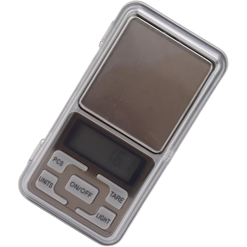 Báscula Digital de Gramos, 500 G/0,01 G, Mini Báscula Portátil