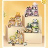 MEIEST Mini City Shop Street View Building Blocks Model Set,
