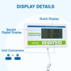 Helsevesen Medical Scale, Professional 660 lb Bariatric Body Weight Scale,