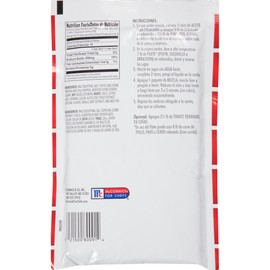 Lawry's Fajitas Seasoning Mix, 8.9 oz