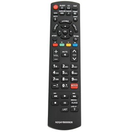 AIDITIYMI N2QAYB000926 Remote Control Replace for Panasonic Viera Flat Panel LED LCD TV TC-60AS530U TC-55AS530U TC-50AS530U TC-39AS530U TC-40AS520U TC-40AS560C TC-39AS540C TC-50AS650UE TC-60AS650U