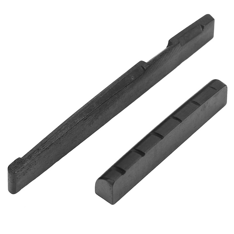 Camel Bone Guitar Upper Nut Bottom Saddle Repair Replacement for