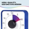 19CM Visual Timer, 1 Hour Countdown Timer, Kitchen Timer, Loud