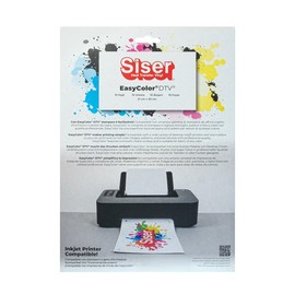Siser 1FCRPKEC10 Thermovinyl Multicoloured, 21 x 29 x 0.1, 10 Count