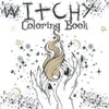 Witchy Coloring Book: Modern Witch Coloring Pages of crazy &